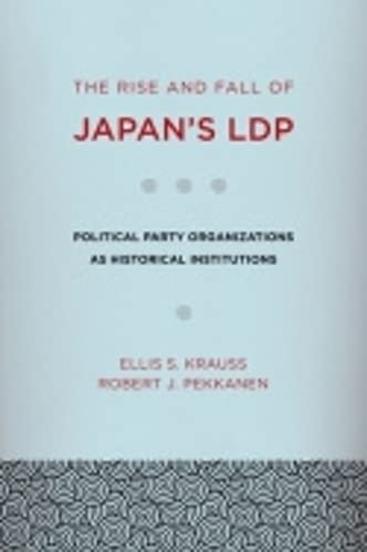 The Rise And Fall Of Japan's Ldp Political Party Organizations As Historical In [Hardcover]