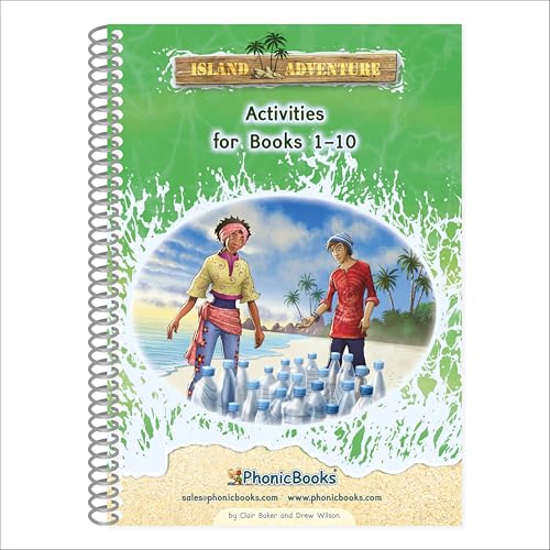 Phonic Books Island Adventure Activities Photocopiable Activities Accompanying  [Paperback]