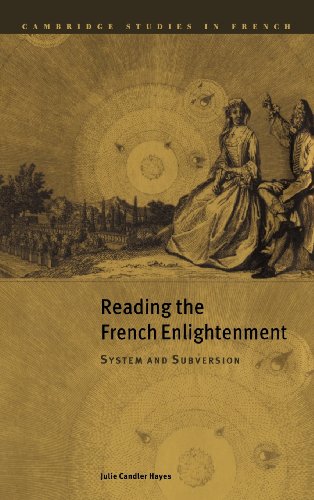 Reading the French Enlightenment System and Subversion [Hardcover]