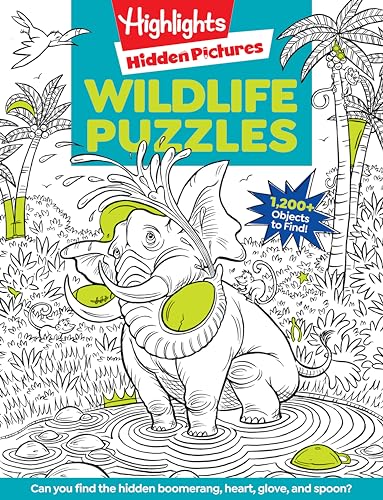 Wildlife Puzzles [Paperback]