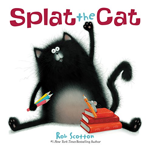 Splat the Cat Board Book [Board book]