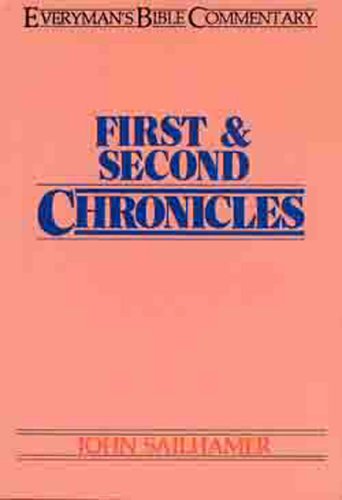 First and Second Chronicles [Paperback]