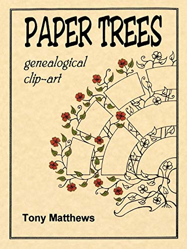 Paper Trees Genealogical Clip-Art [Paperback]