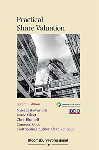Practical Share Valuation [Paperback]