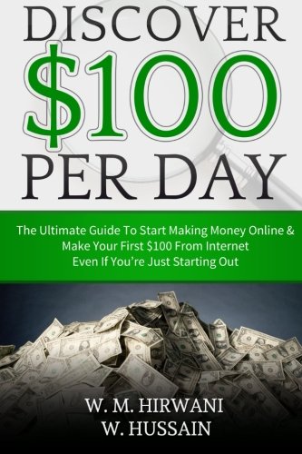 Discover Secret  100 Perday Technique How To Make Money From Internet While Yo [Paperback]
