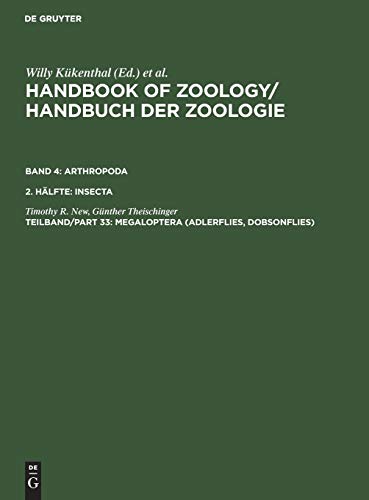 Handbuch der Zoologie - Handbook of Zoology  A Natural History of the Phyla of  [Unknown]