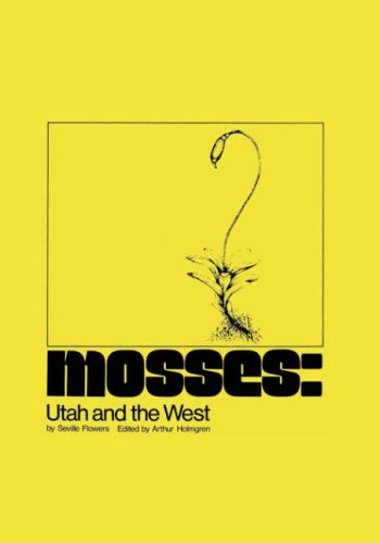 Mosses Utah And The West [Paperback]