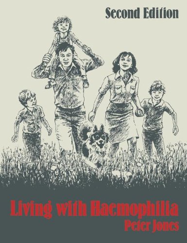 Living with Haemophilia [Paperback]
