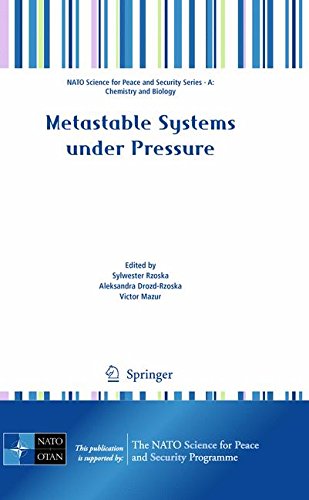 Metastable Systems under Pressure [Hardcover]
