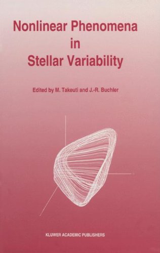 Nonlinear Phenomena in Stellar Variability [Paperback]