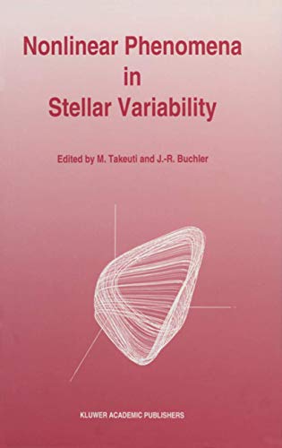 Nonlinear Phenomena in Stellar Variability [Paperback]