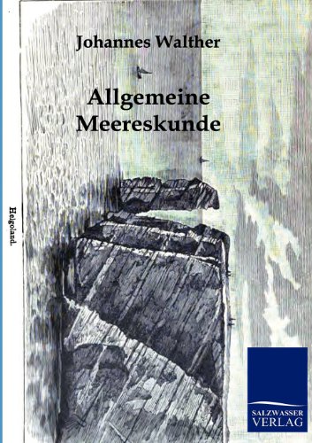 Allgemeine Meereskunde [Paperback]