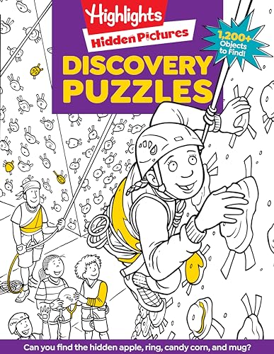 Discovery Puzzles [Paperback]