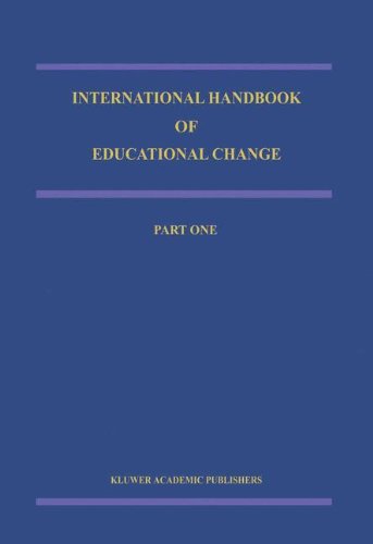 International Handbook of Educational Change: Part Two [Paperback]