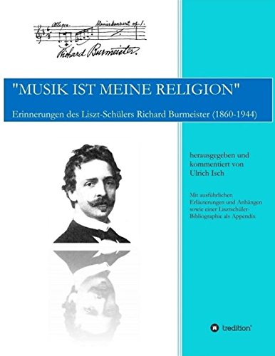 musik Ist Meine Religion  (german Edition) [Paperback]