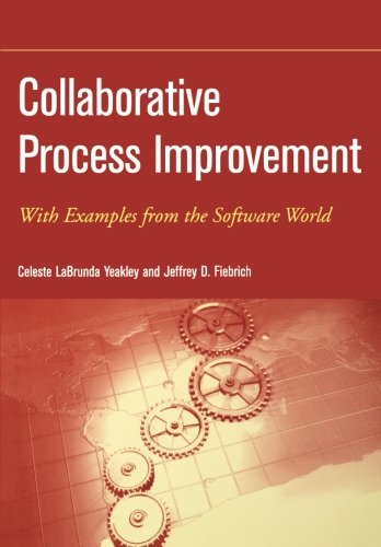 Collaborative Process Improvement With Examples from the Software World [Paperback]
