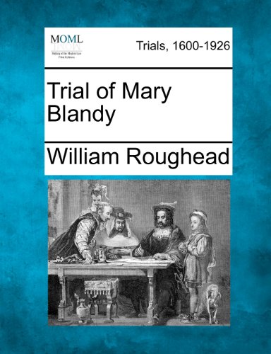 Trial of Mary Blandy [Paperback]