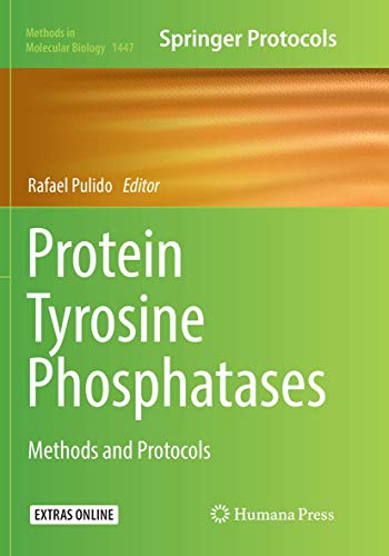 Protein Tyrosine Phosphatases Methods and Protocols [Paperback]