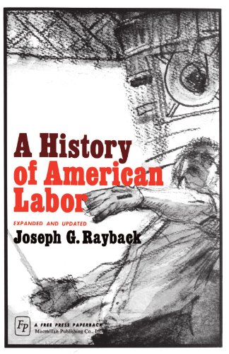 History of American Labor [Paperback]