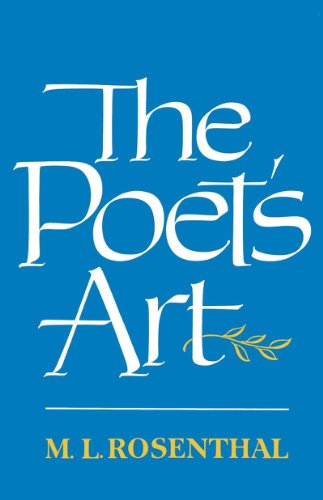 The Poet's Art [Paperback]