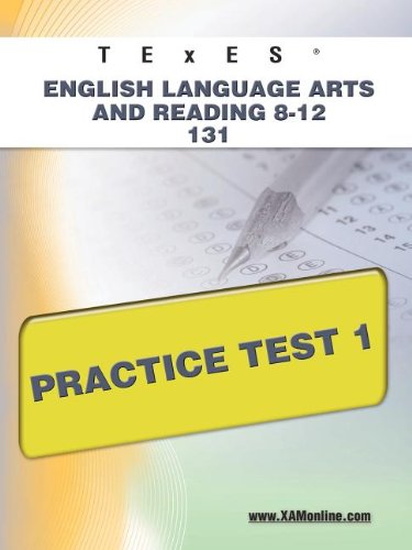 TExES English Language Arts and Reading 8-12 131 Practice Test 1 [Paperback]