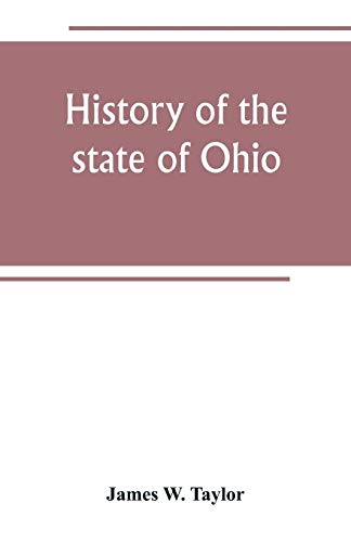 History of the State of Ohio [Paperback]
