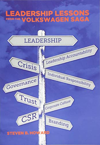 Leadership Lessons from the Volkswagen Saga [Paperback]
