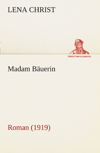 Madam Buerin [Paperback]