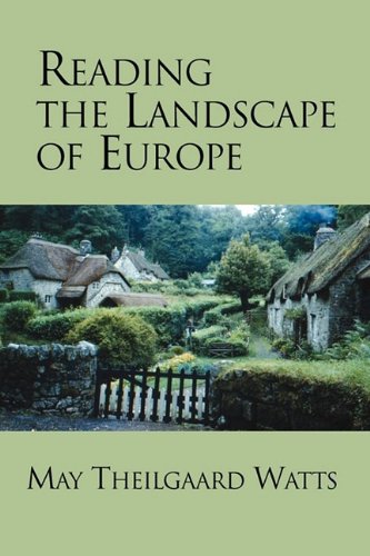 Reading The Landscape Of Europe [Paperback]