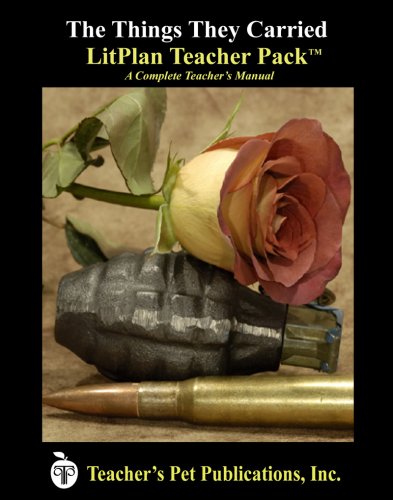 The Things They Carried Litplan Teacher Pack (print) [Perfect Paperback]
