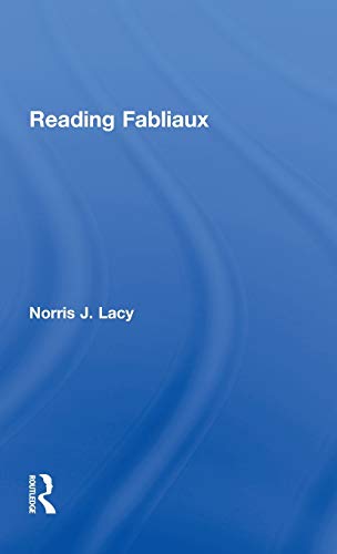 Reading Fabliaux [Hardcover]