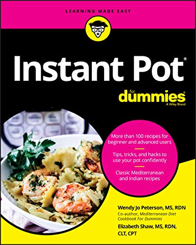 Instant Pot Cookbook For Dummies [Paperback]