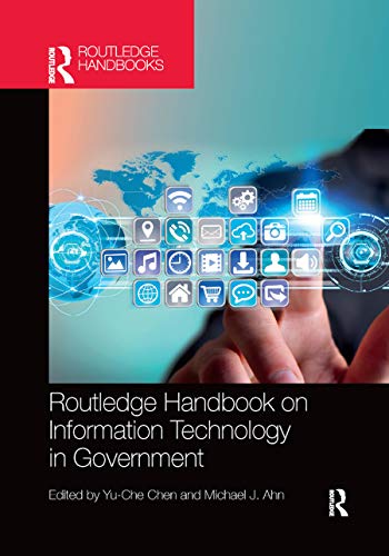Routledge Handbook on Information Technology in Government [Paperback]