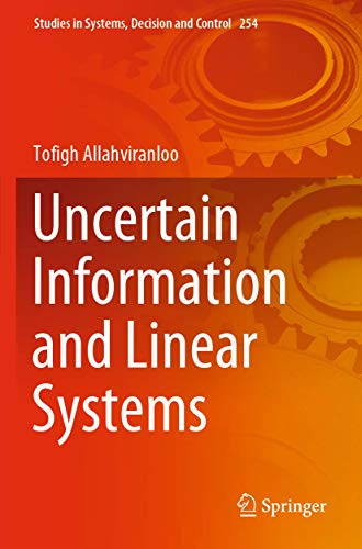 Uncertain Information and Linear Systems [Paperback]