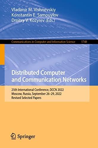 Distributed Computer and Communication Networks 25th International Conference,  [Paperback]