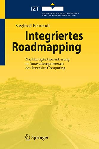 Integriertes Roadmapping Nachhaltigkeitsorientierung in Innovationsprozessen de [Hardcover]