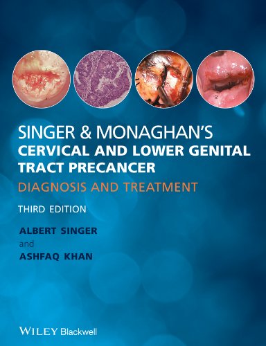 Singer and Monaghan's Cervical and Lower Genital Tract Precancer Diagnosis and  [Hardcover]