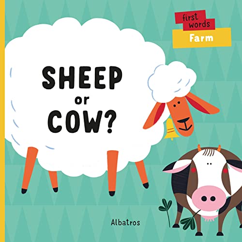 Sheep or Cow [Board book]