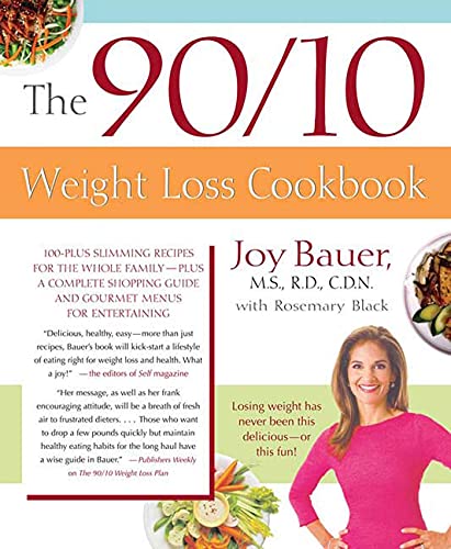 The 90/10 Weight Loss Cookbook 100-Plus Slimming Recipes for the Whole Family - [Paperback]