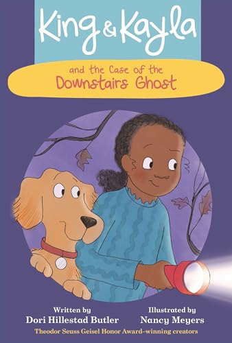 King &amp Kayla and the Case of the Downstairs Ghost [Paperback]