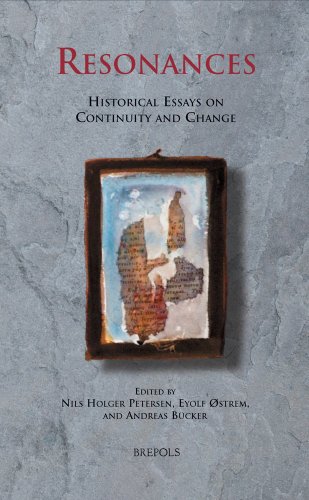 Resonances Historical Essays on Continuity and Change [Hardcover]
