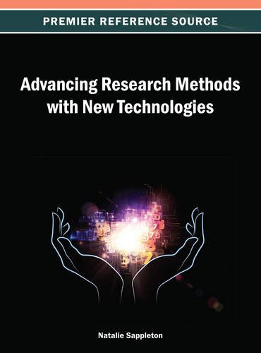 Advancing Research Methods With New Technologies [Hardcover]
