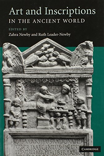 Art and Inscriptions in the Ancient World [Hardcover]