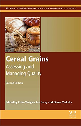Cereal Grains Assessing and Managing Quality [Hardcover]