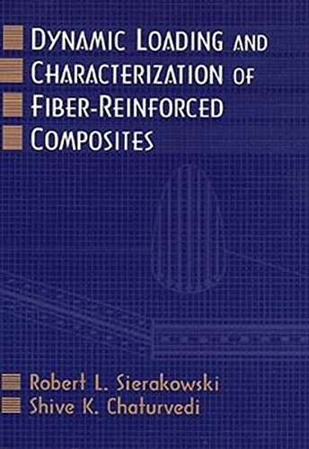 Dynamic Loading and Characterization of Fiber-Reinforced Composites [Hardcover]
