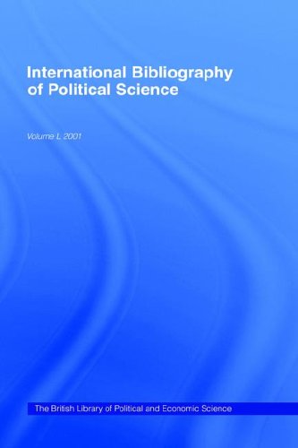 IBSS Political Science 2001 Vol.50 [Hardcover]