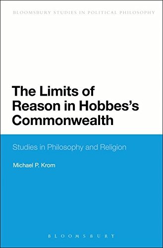 The Limits of Reason in Hobbes's Commonwealth [Hardcover]