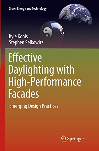 Effective Daylighting with High-Performance Facades Emerging Design Practices [Paperback]