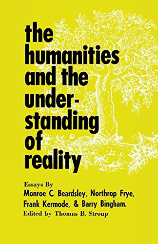 The Humanities And The Understanding Of Reality [Paperback]