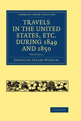 Travels in the United States, etc. during 1849 and 1850 [Paperback]